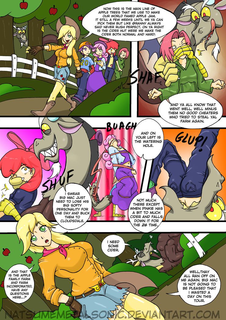 [Natsumemetalsonic] My Little Pony, Vore Is Magic Too (My Little Pony Friendship Is Magic) 6