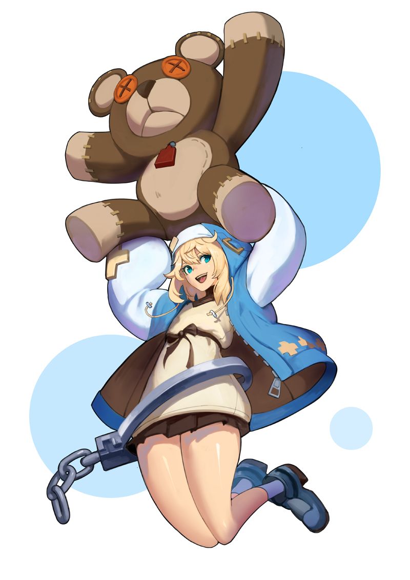 Good News: Bridget of Guilty Gear gets sucked up in a naughty picture 6