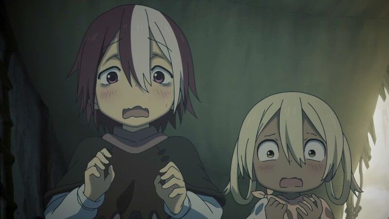 [Eg] "Made in Abyss (2nd season)" Episode 7 impressions, too awkward story and traumatic level www but interesting!! ( Golden Township of the Rising Sun) 1
