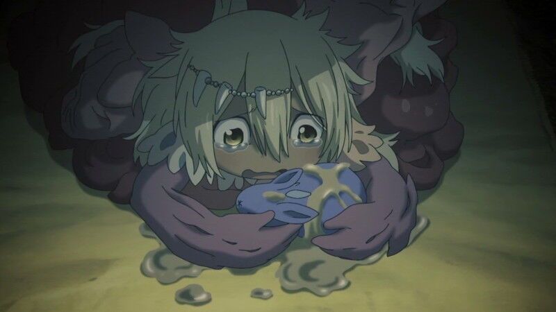 [Eg] "Made in Abyss (2nd season)" Episode 7 impressions, too awkward story and traumatic level www but interesting!! ( Golden Township of the Rising Sun) 15
