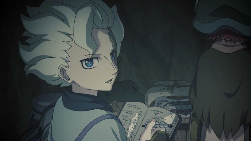 [Eg] "Made in Abyss (2nd season)" Episode 7 impressions, too awkward story and traumatic level www but interesting!! ( Golden Township of the Rising Sun) 2