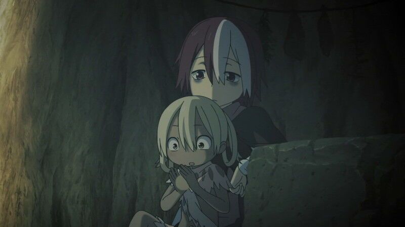 [Eg] "Made in Abyss (2nd season)" Episode 7 impressions, too awkward story and traumatic level www but interesting!! ( Golden Township of the Rising Sun) 6