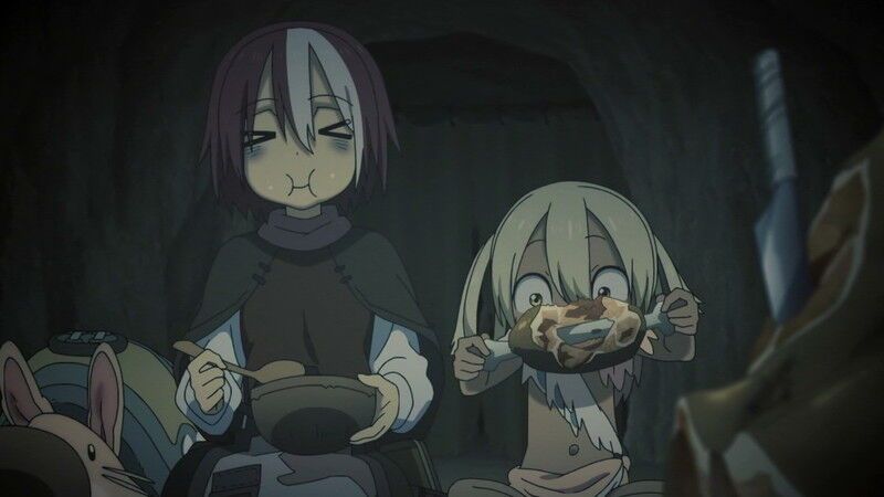 [Eg] "Made in Abyss (2nd season)" Episode 7 impressions, too awkward story and traumatic level www but interesting!! ( Golden Township of the Rising Sun) 9