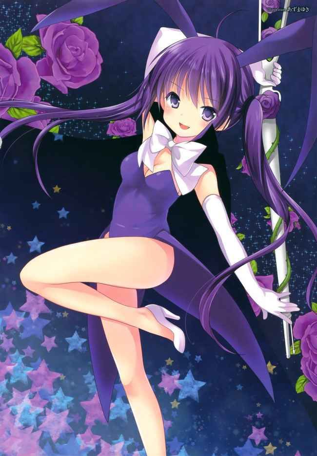 【Erotic Anime Summary】 Erotic image collection of beautiful women and beautiful girls who cosplayed as bunny girls [40 sheets] 16