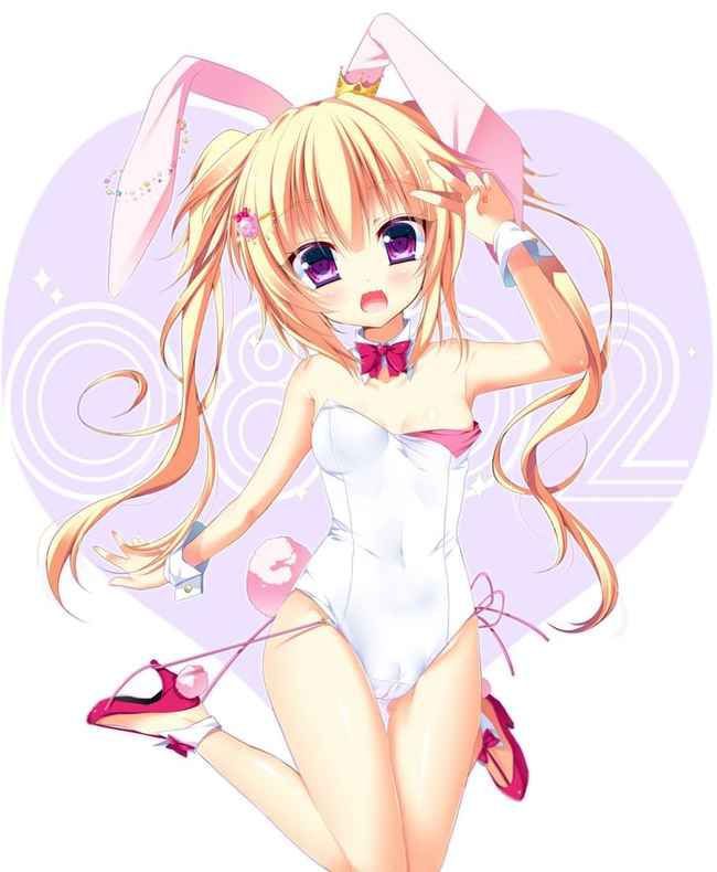 【Erotic Anime Summary】 Erotic image collection of beautiful women and beautiful girls who cosplayed as bunny girls [40 sheets] 19