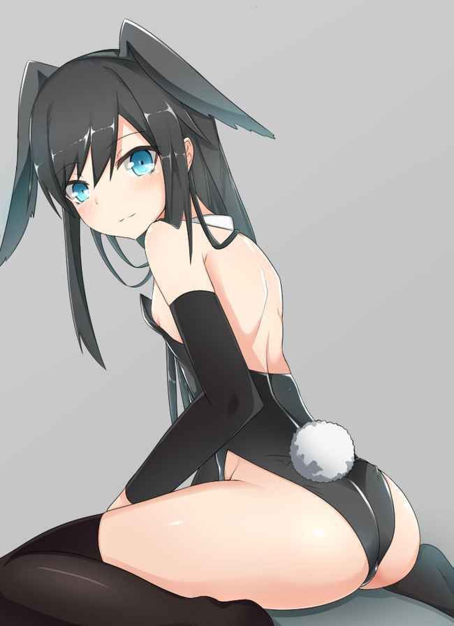 【Erotic Anime Summary】 Erotic image collection of beautiful women and beautiful girls who cosplayed as bunny girls [40 sheets] 20