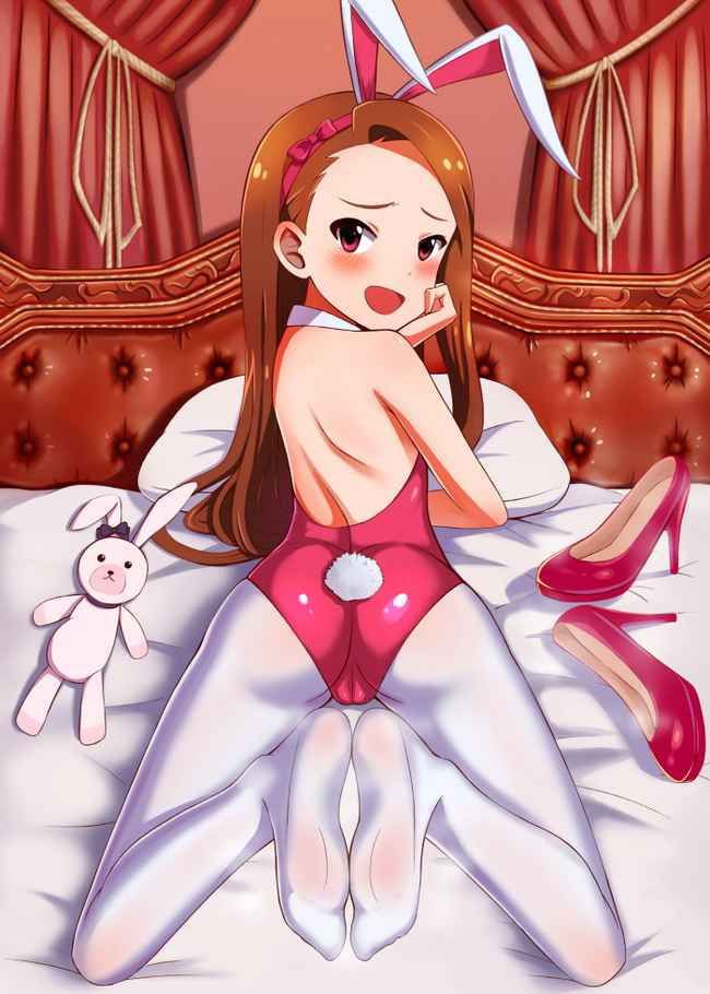 【Erotic Anime Summary】 Erotic image collection of beautiful women and beautiful girls who cosplayed as bunny girls [40 sheets] 23