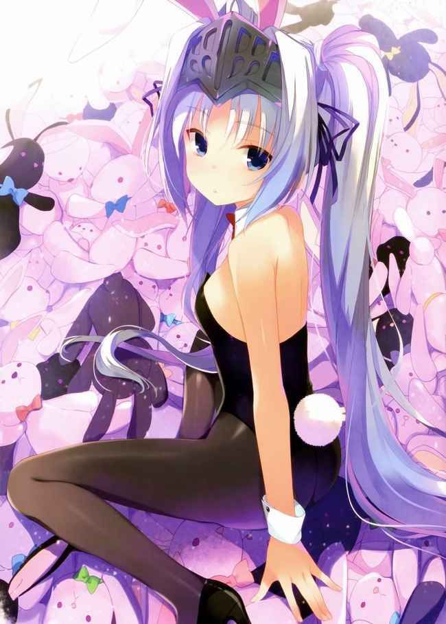 【Erotic Anime Summary】 Erotic image collection of beautiful women and beautiful girls who cosplayed as bunny girls [40 sheets] 25