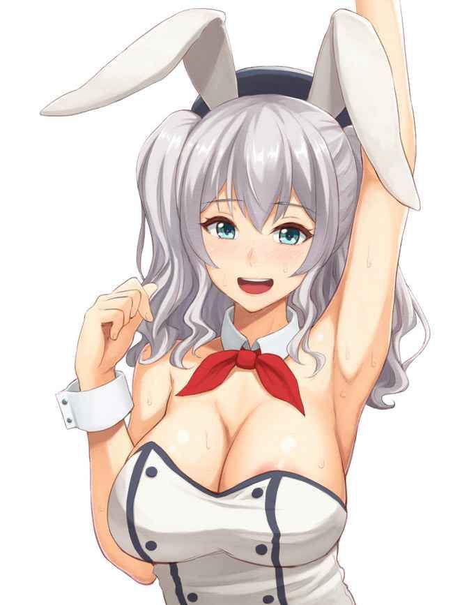 【Erotic Anime Summary】 Erotic image collection of beautiful women and beautiful girls who cosplayed as bunny girls [40 sheets] 29