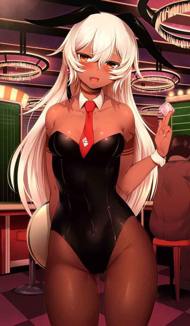 【Erotic Anime Summary】 Erotic image collection of beautiful women and beautiful girls who cosplayed as bunny girls [40 sheets] 37