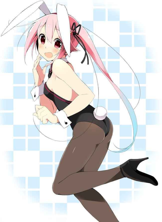 【Erotic Anime Summary】 Erotic image collection of beautiful women and beautiful girls who cosplayed as bunny girls [40 sheets] 6