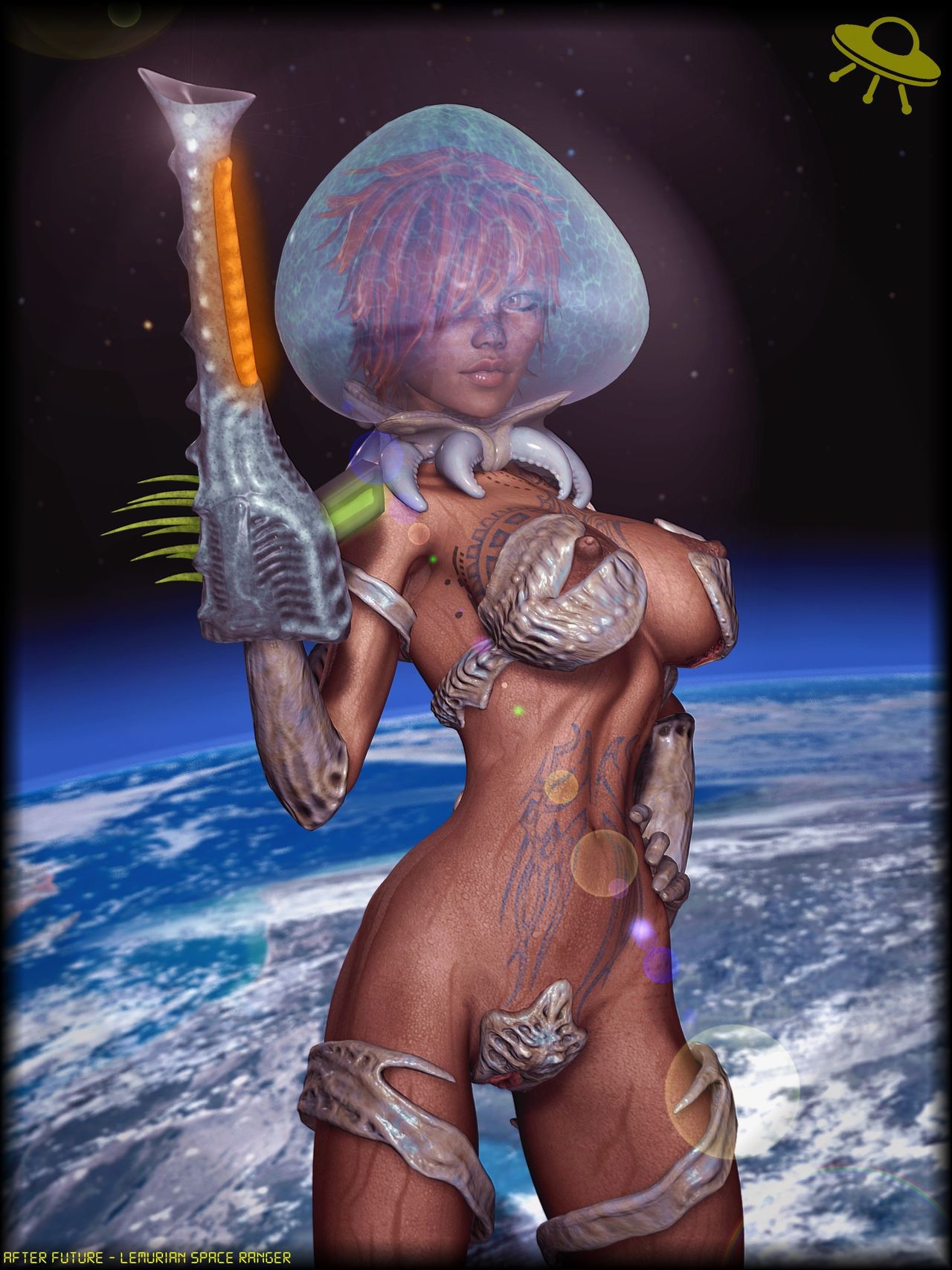 Demongirls & Scifi 3D gallery 1