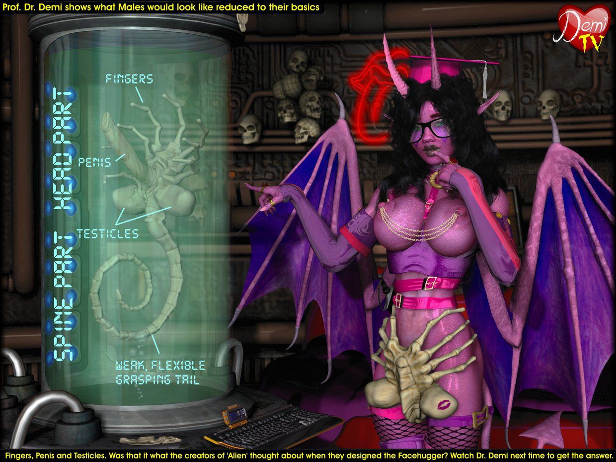 Demongirls & Scifi 3D gallery 4