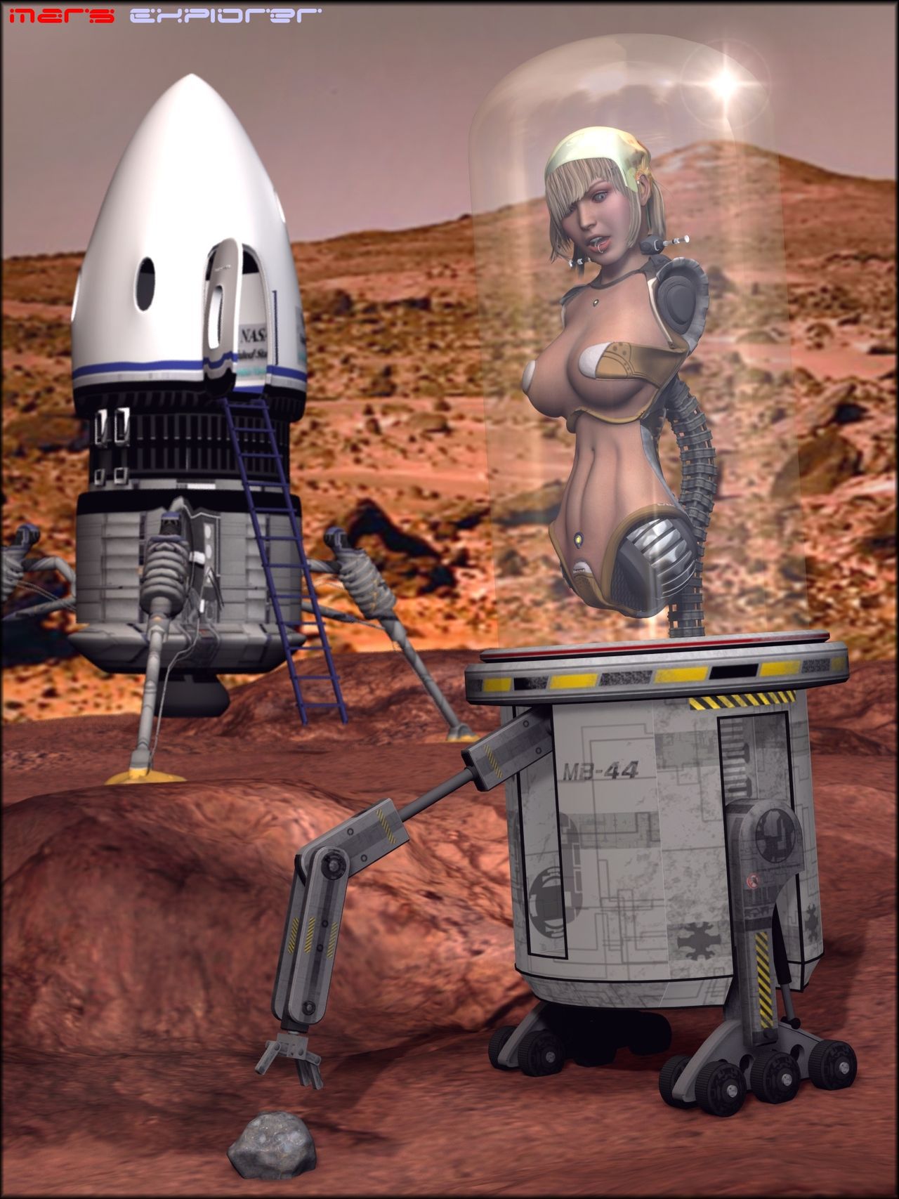 Demongirls & Scifi 3D gallery 45