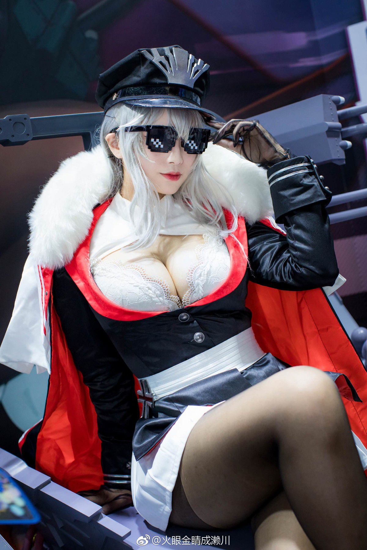 [Image] Girl cosplayers, you will be confronted with outrageous erotic big breasts 7