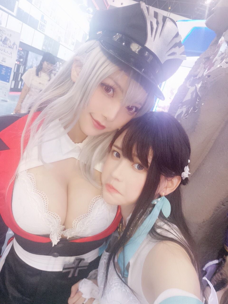 [Image] Girl cosplayers, you will be confronted with outrageous erotic big breasts 9