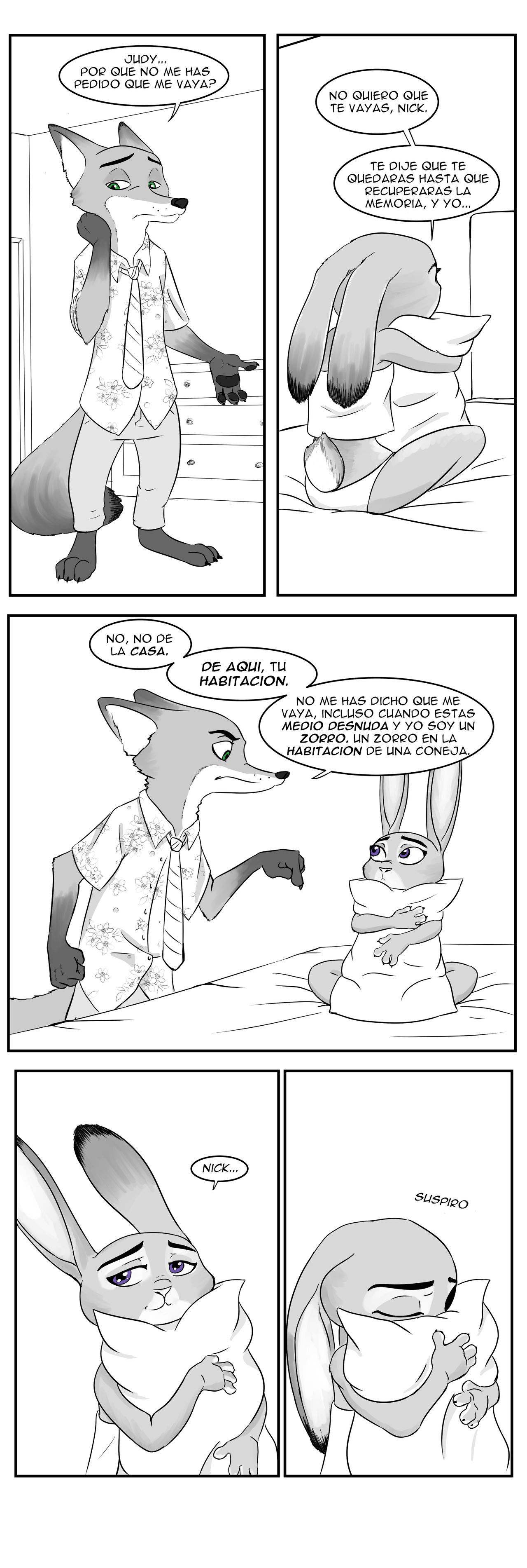 [Akiric] One Hundred Percent (Zootopia) (Spanish) [Landsec] http://akiric.tumblr.com/ 1