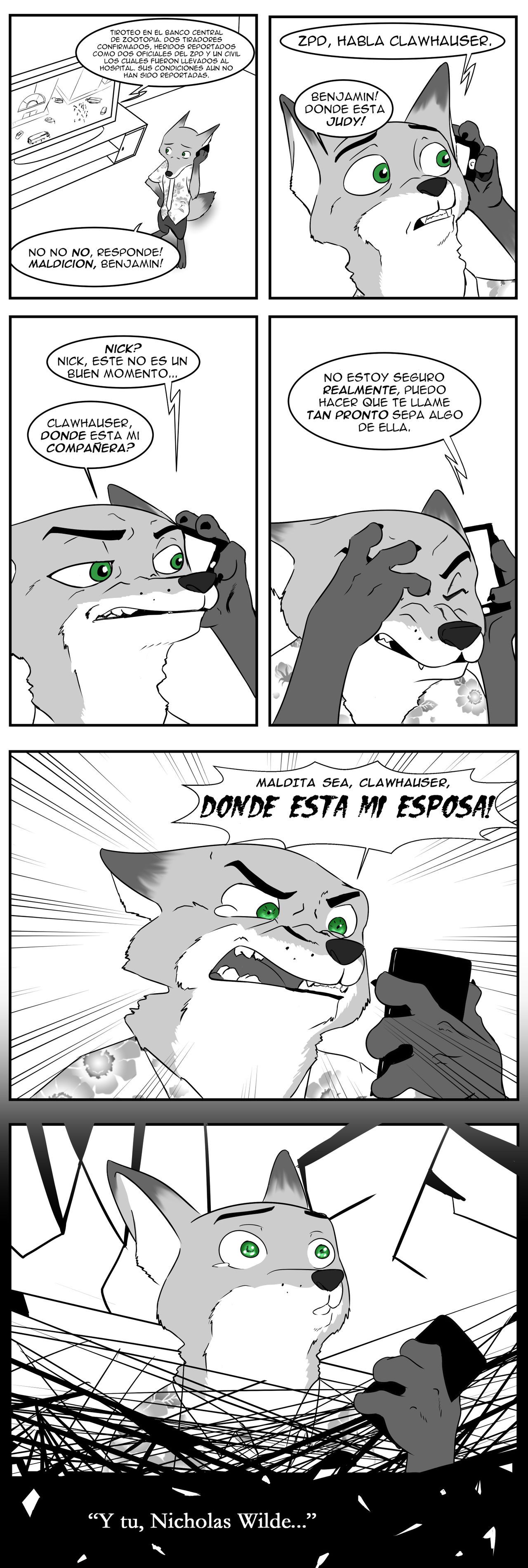 [Akiric] One Hundred Percent (Zootopia) (Spanish) [Landsec] http://akiric.tumblr.com/ 3