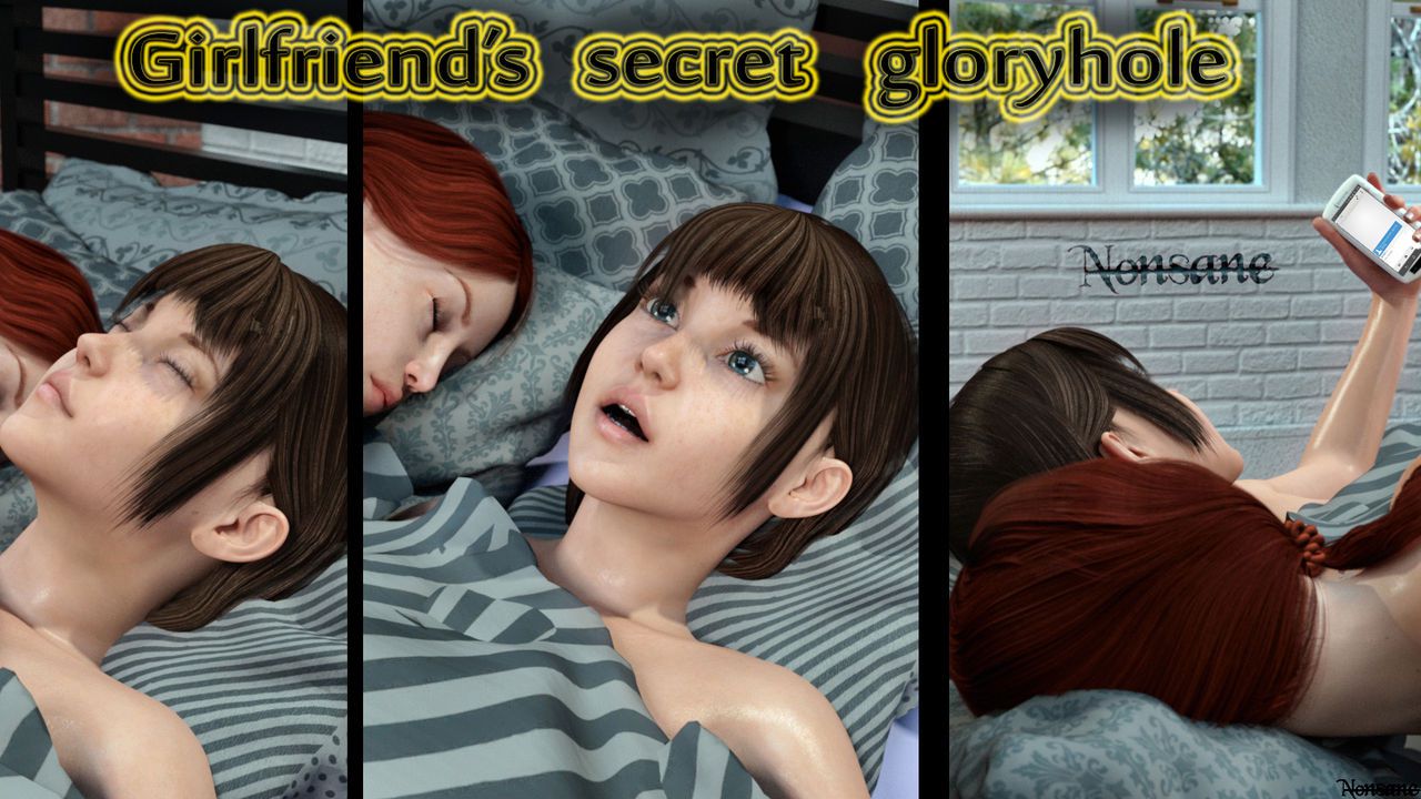 [Nonsane] Girlfriend's Secret Gloryhole 1