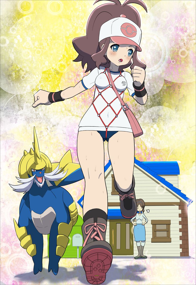 [Makoto Daikichi (Bee-j1)] ポケモンリーグ 勝利 そして旅立ち！ 差分 (Pokemon) 12