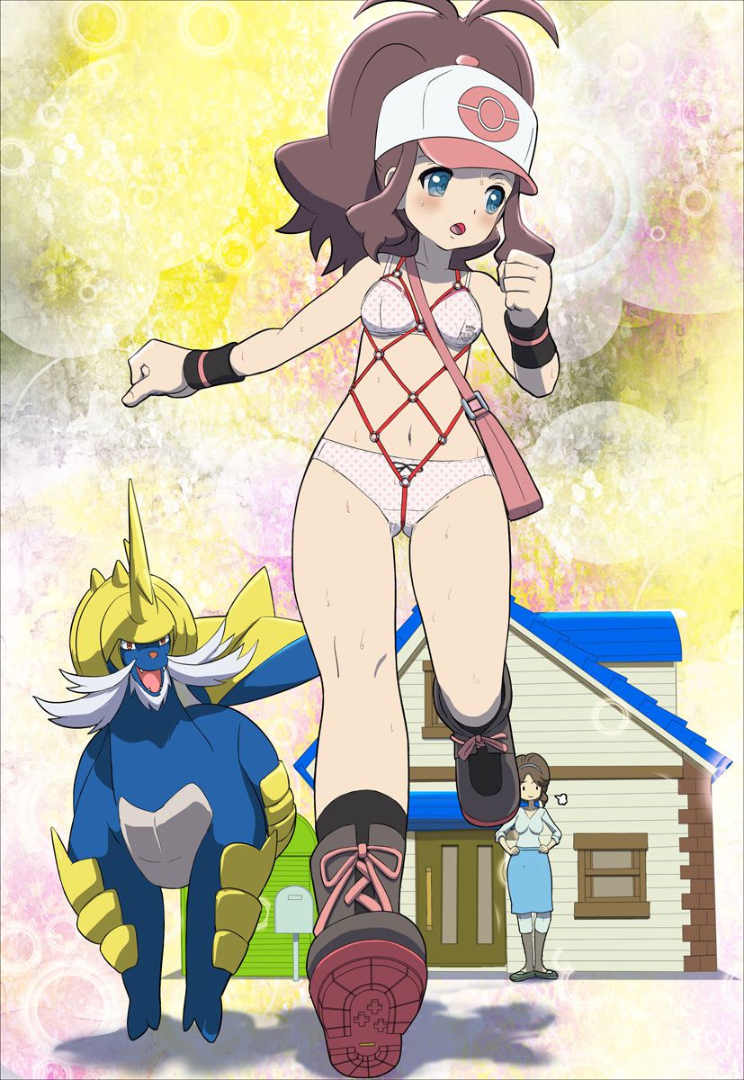 [Makoto Daikichi (Bee-j1)] ポケモンリーグ 勝利 そして旅立ち！ 差分 (Pokemon) 13