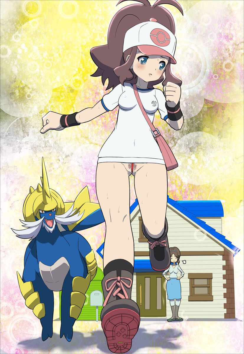 [Makoto Daikichi (Bee-j1)] ポケモンリーグ 勝利 そして旅立ち！ 差分 (Pokemon) 17