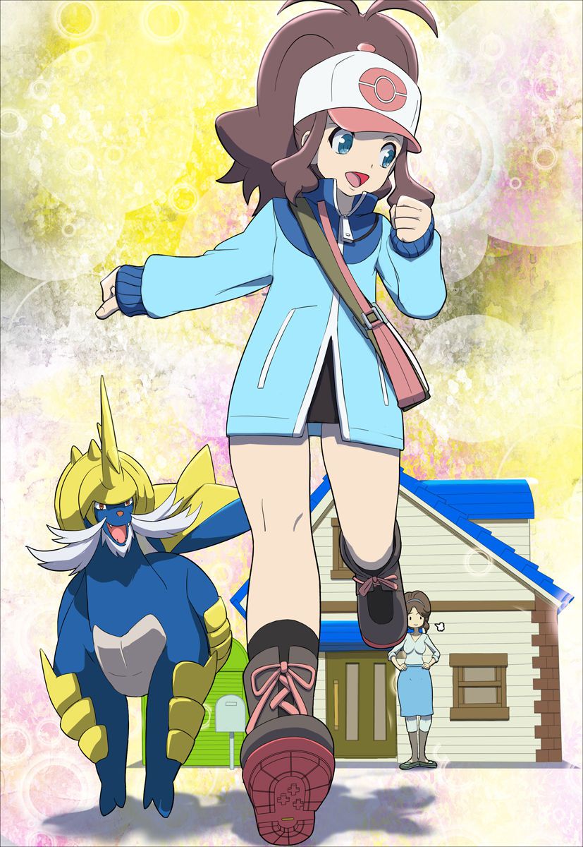 [Makoto Daikichi (Bee-j1)] ポケモンリーグ 勝利 そして旅立ち！ 差分 (Pokemon) 2