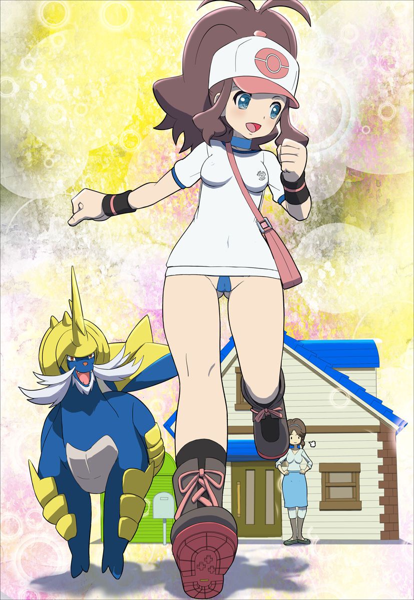 [Makoto Daikichi (Bee-j1)] ポケモンリーグ 勝利 そして旅立ち！ 差分 (Pokemon) 9