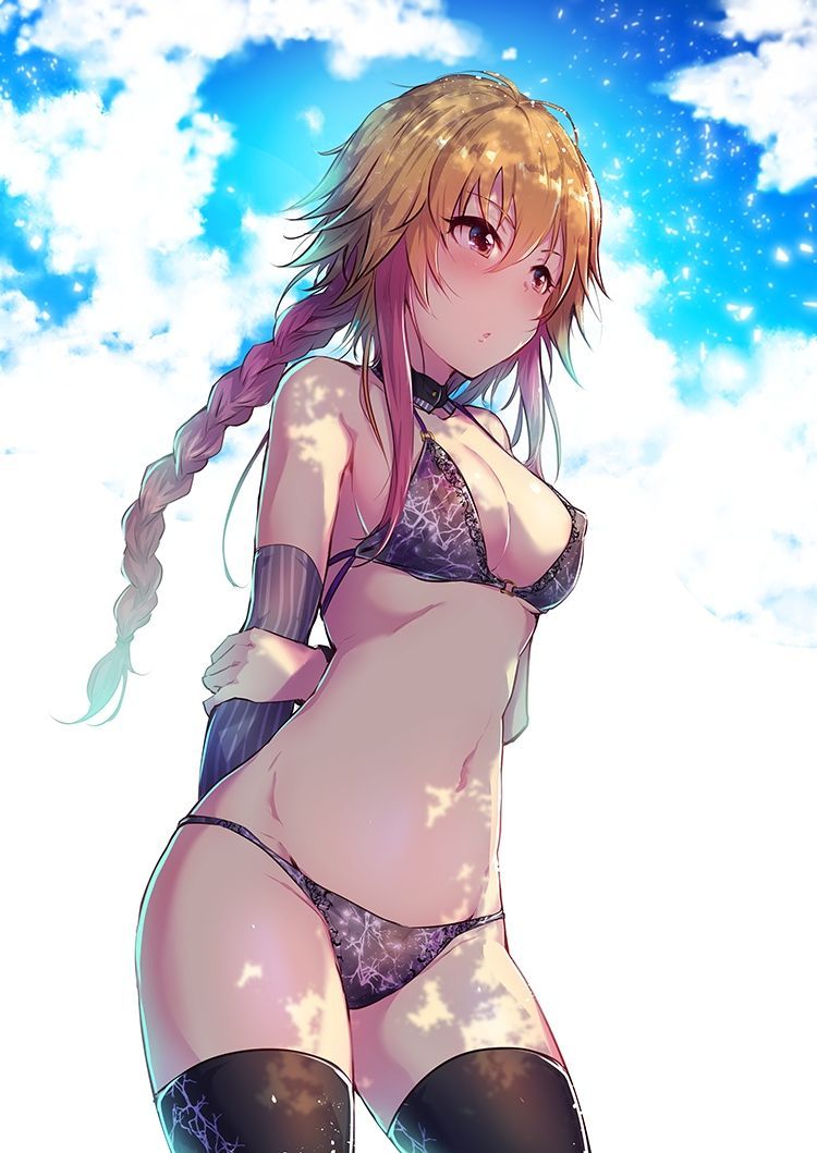 [Secondary/ZIP] Rainbow Image Summary of a cute girl is a swimsuit 28