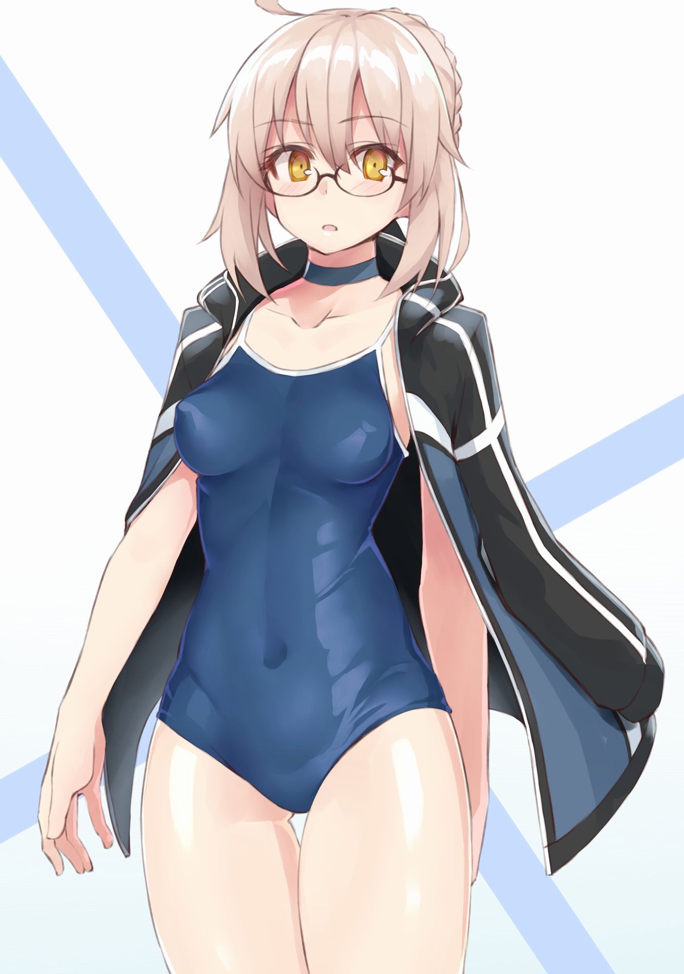 [Secondary/ZIP] Rainbow Image Summary of a cute girl is a swimsuit 46