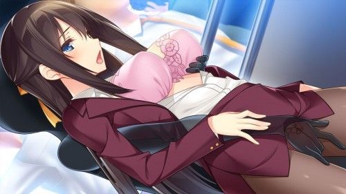 【Erotic Anime Summary】 Erotic image of a girl who can not help but feel her being rubbed 【Secondary erotic】 3