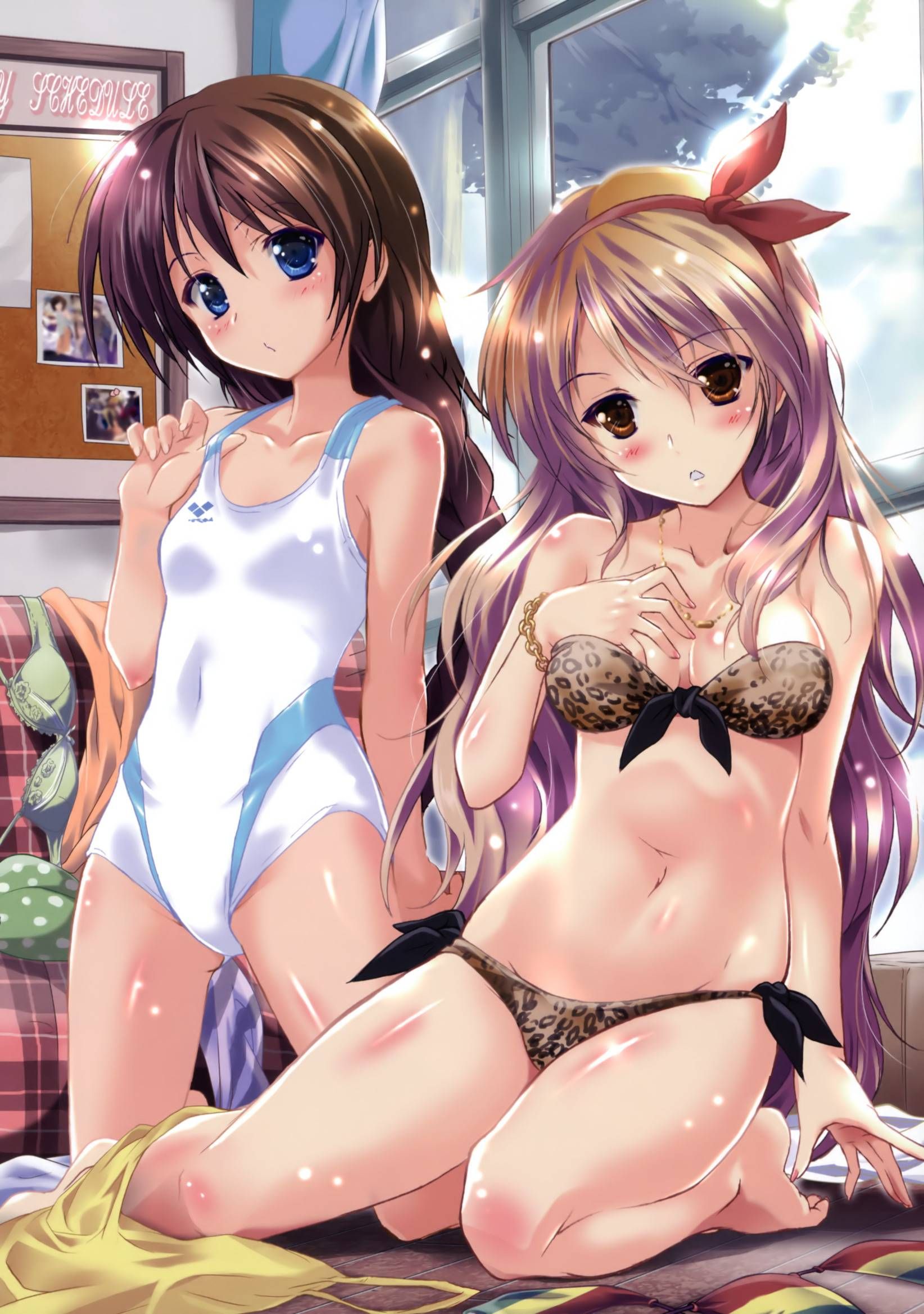 Swimsuit girl cloth area too little!!! Take a picture please 10