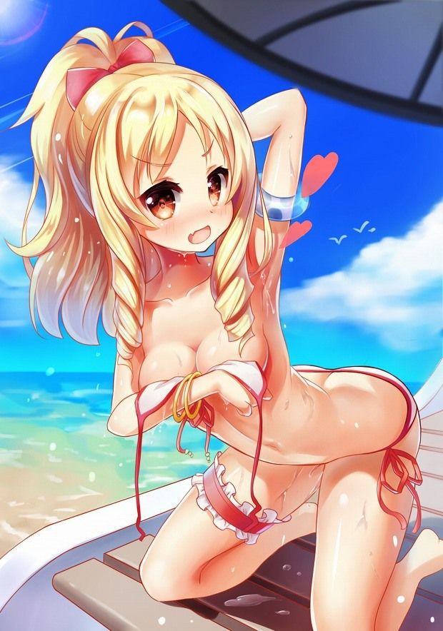 [31 Eromanga] The swimsuit image of high degree of the Elf Yamada 1