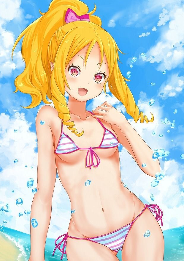 [31 Eromanga] The swimsuit image of high degree of the Elf Yamada 15