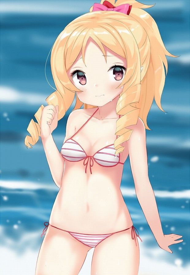 [31 Eromanga] The swimsuit image of high degree of the Elf Yamada 18