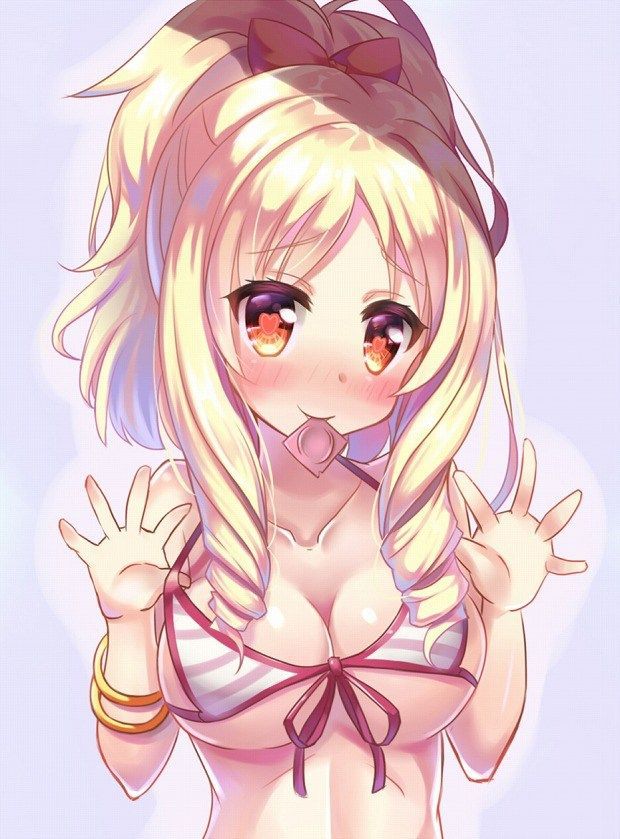 [31 Eromanga] The swimsuit image of high degree of the Elf Yamada 2