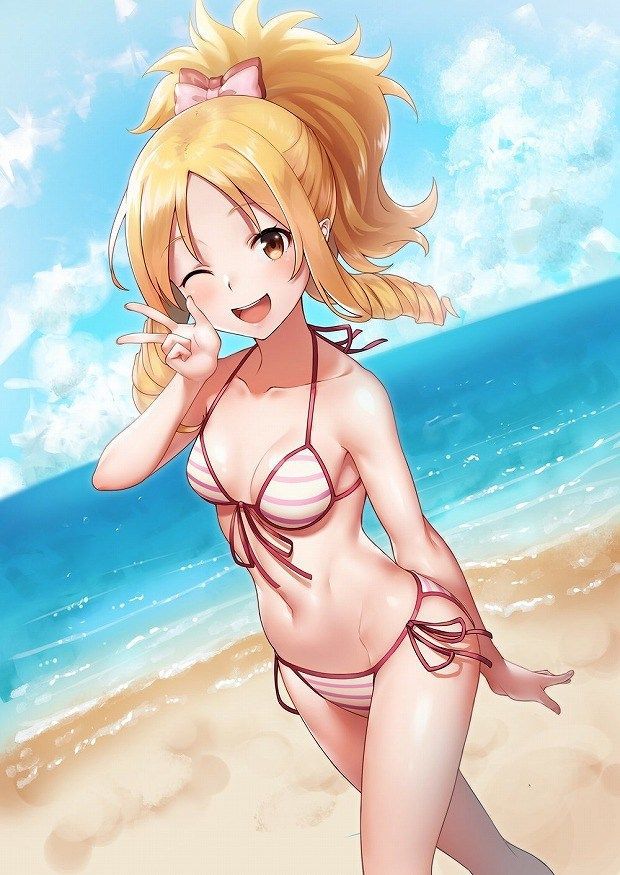 [31 Eromanga] The swimsuit image of high degree of the Elf Yamada 20