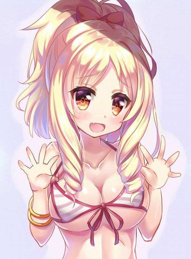 [31 Eromanga] The swimsuit image of high degree of the Elf Yamada 22