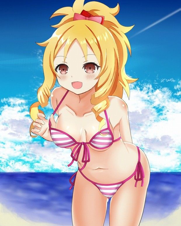 [31 Eromanga] The swimsuit image of high degree of the Elf Yamada 23