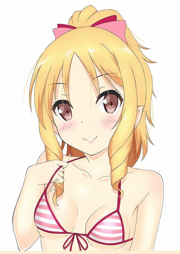 [31 Eromanga] The swimsuit image of high degree of the Elf Yamada 25