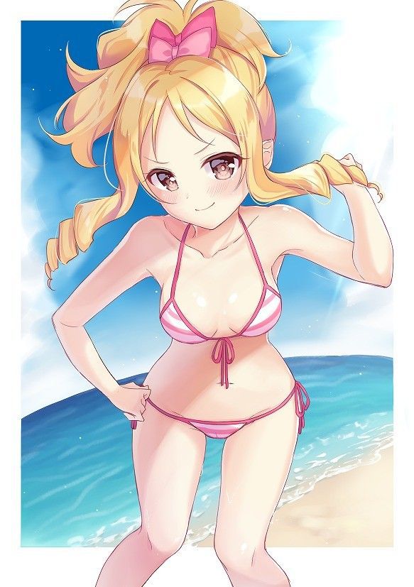 [31 Eromanga] The swimsuit image of high degree of the Elf Yamada 26