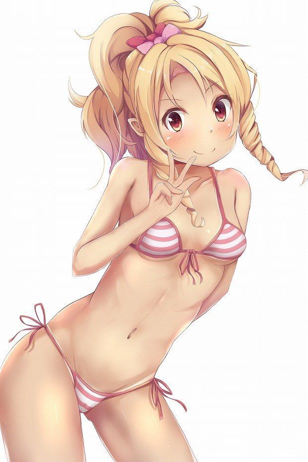 [31 Eromanga] The swimsuit image of high degree of the Elf Yamada 28