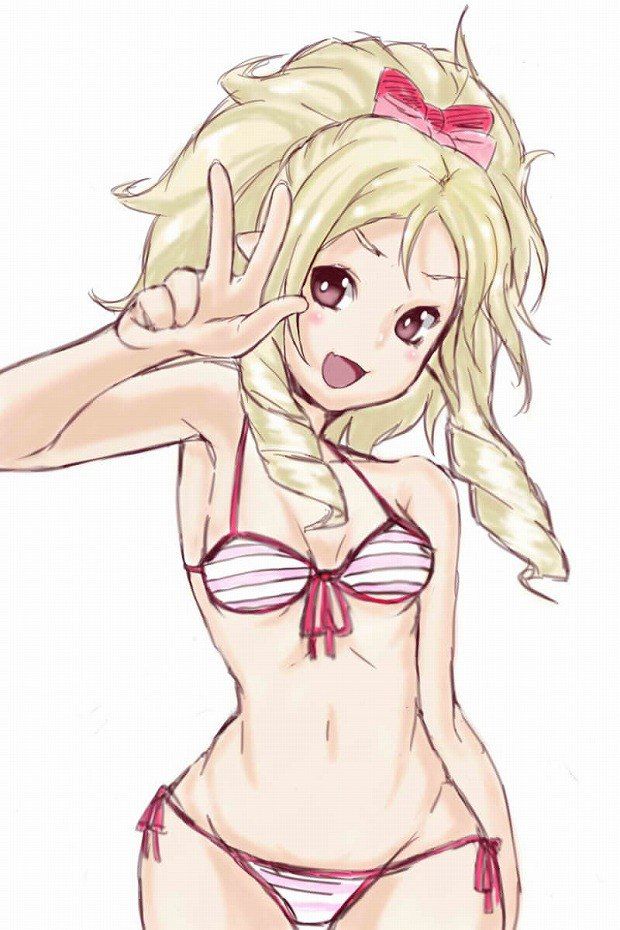 [31 Eromanga] The swimsuit image of high degree of the Elf Yamada 31