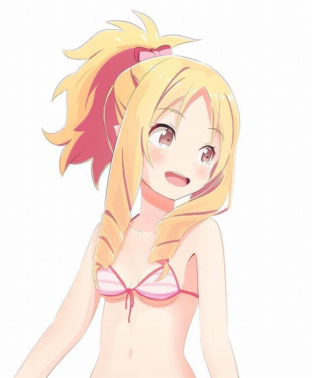 [31 Eromanga] The swimsuit image of high degree of the Elf Yamada 4