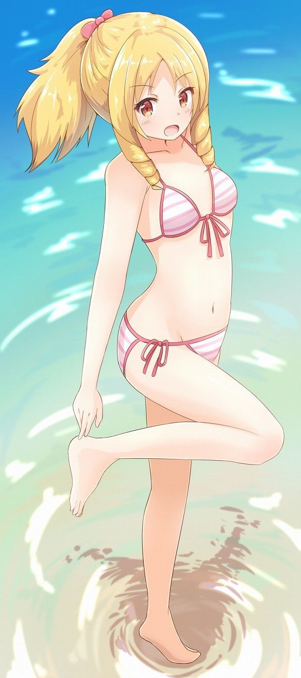 [31 Eromanga] The swimsuit image of high degree of the Elf Yamada 5