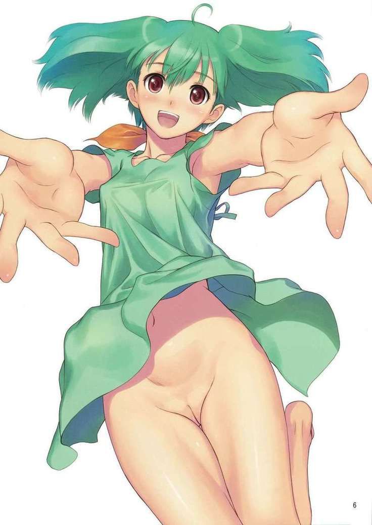 [Secondary image] I put the image of the most erotic character in the Macross 7