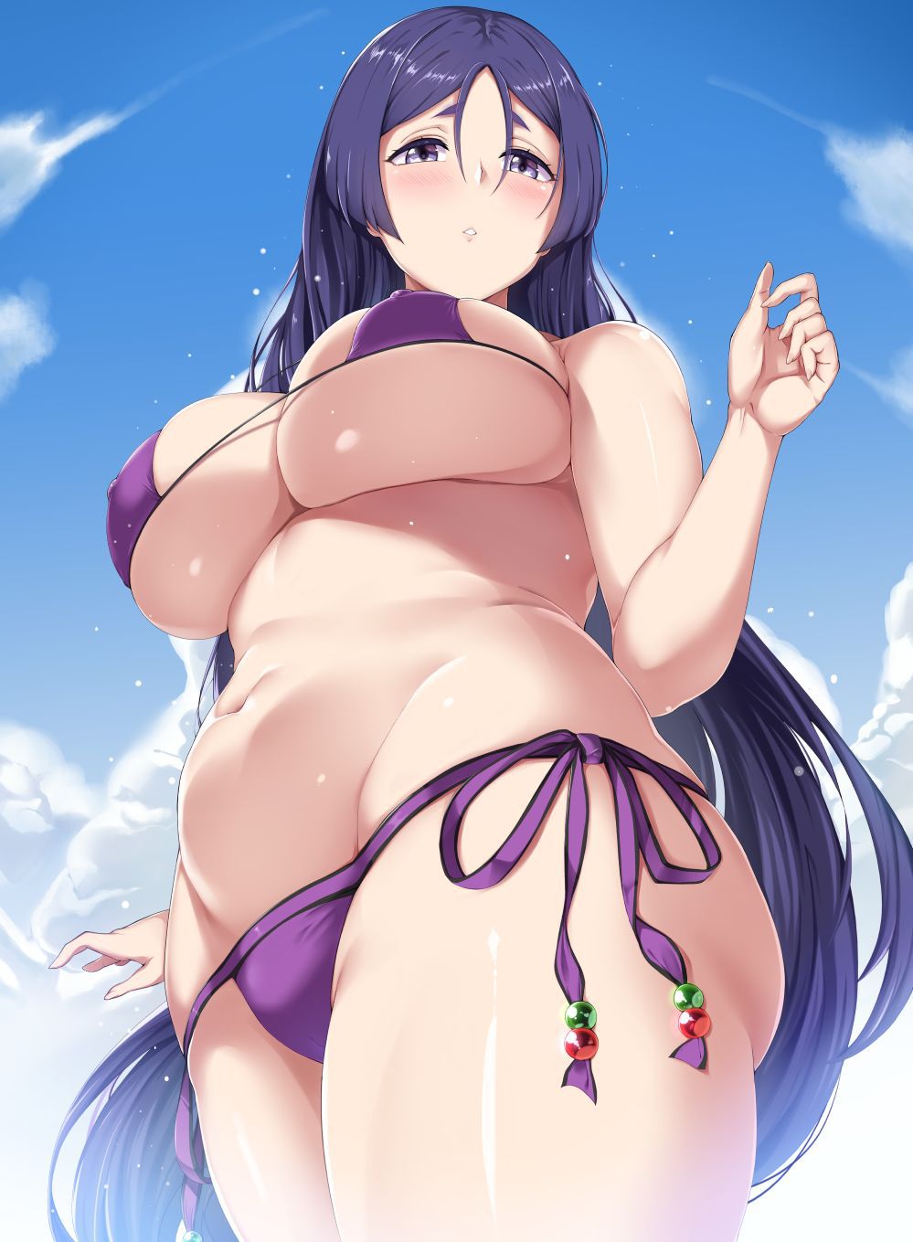 Secondary Big breasts mom of the Fate/Grand order, the picture of Gen! no.03 [20 Sheets] 1