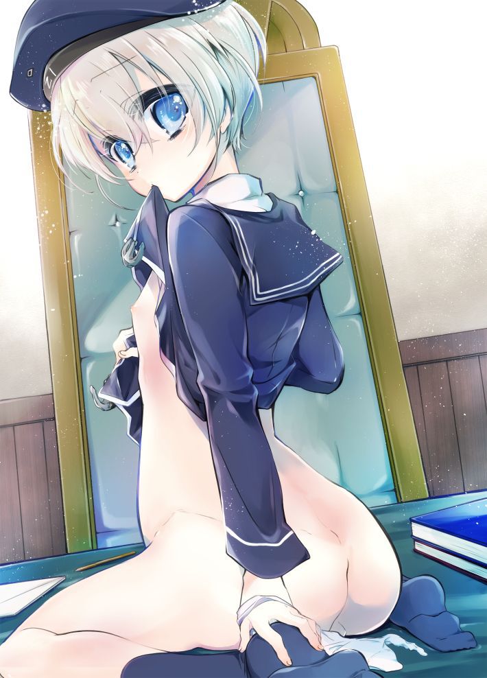 Erotic images of Leberecht Maas' distressing desperate sexy poses! 【Fleet Kokushō】 4