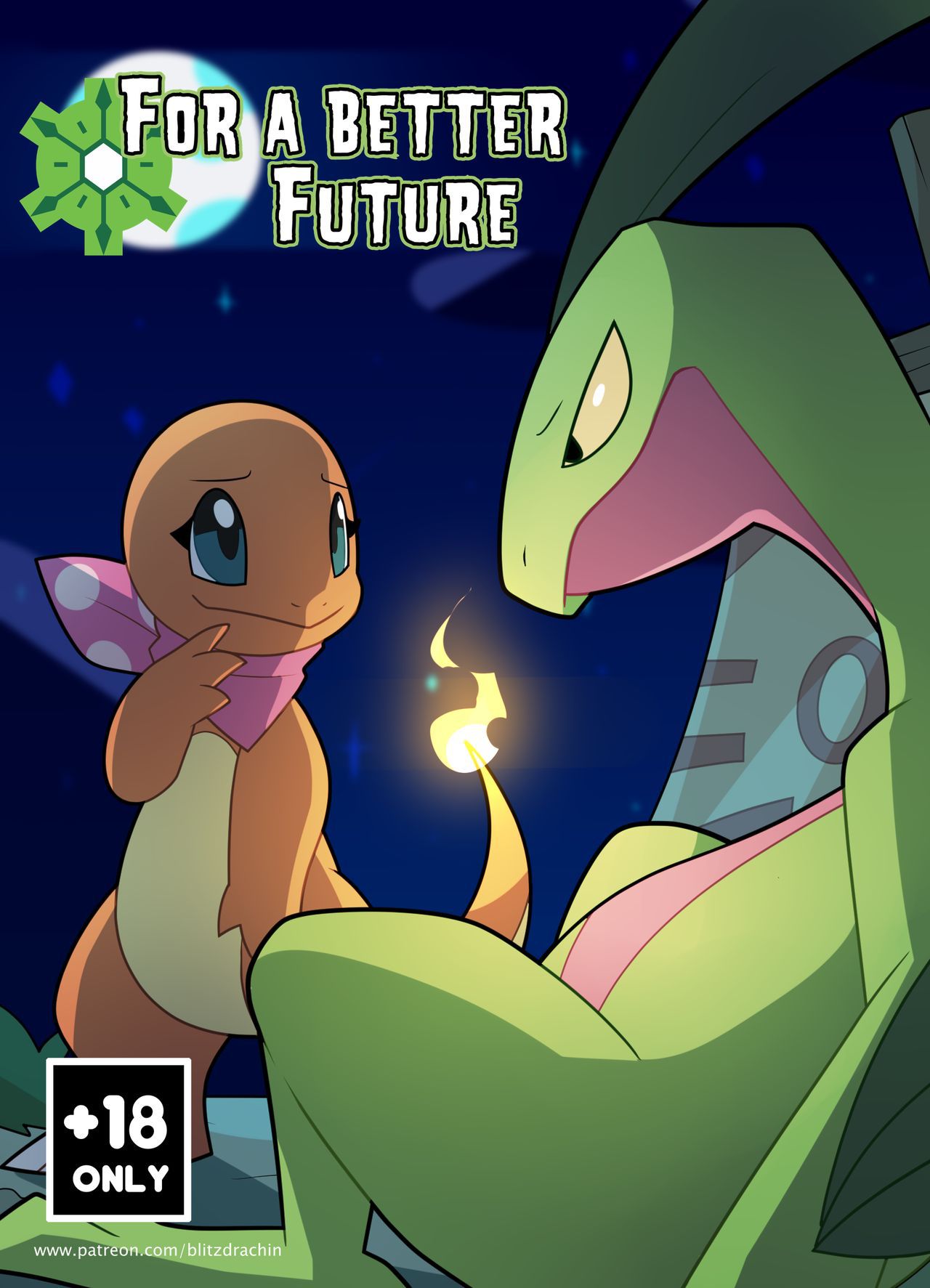 [Blitzdrachin] For A Better Future (Pokémon) 1