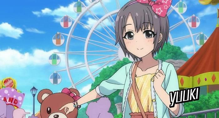 [Eye mass Cinderella Girls Theater (3rd term)] Episode 29 capture win /Fun Amusement park/not thrown away? 』 3